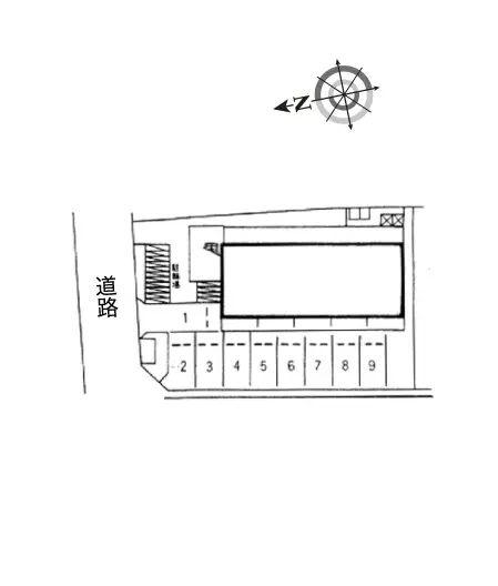 ★手数料０円★姫路市北条宮の町 月極駐車場